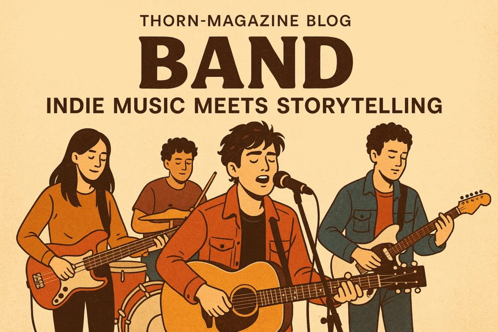 Thorn-Magazine Blog Band: Redefining Creative Expression in the Digital Age